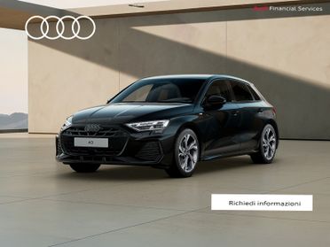 Audi A3 sportback 2.0 tdi s line edition 150cv s-tronic