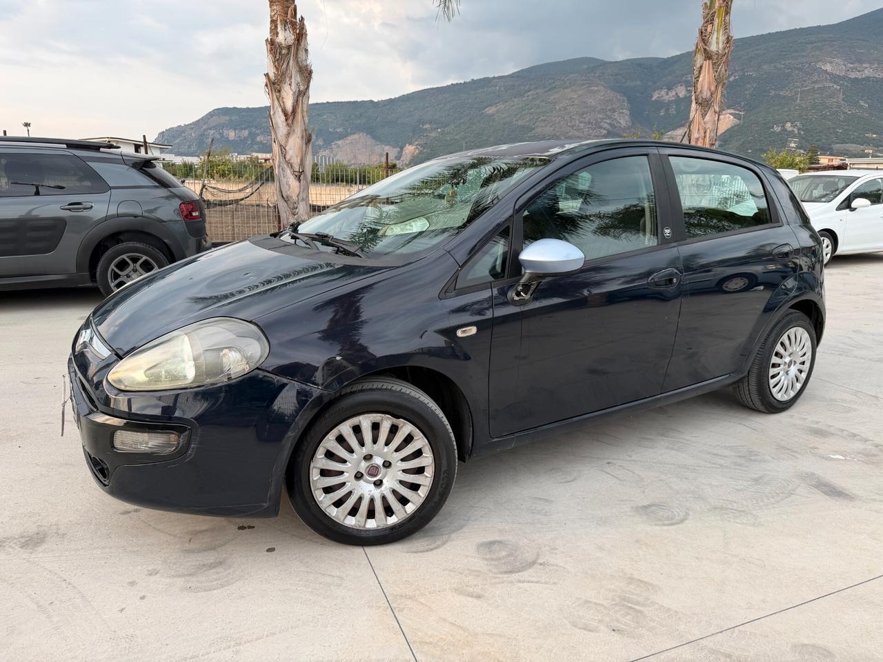 FIAT PUNTO EVO 2011 1.2 BENZINA 69 CV