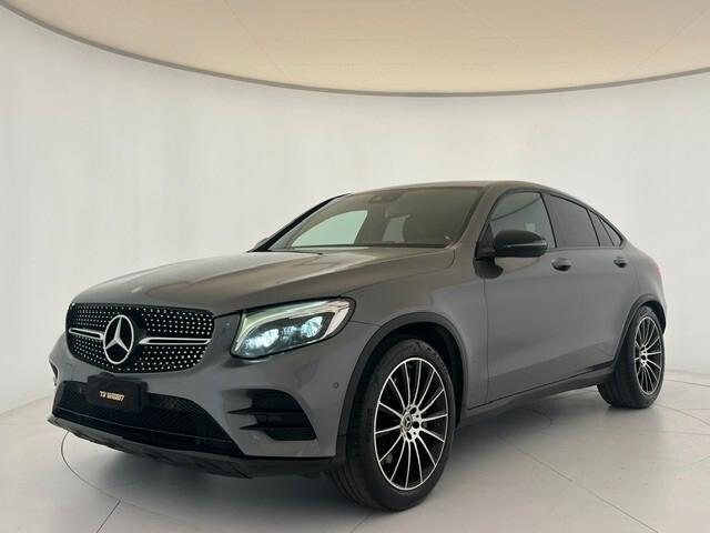 MERCEDES-BENZ GLC 350 d COUPE' Premium 4matic auto
