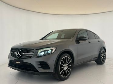 MERCEDES-BENZ GLC 350 d COUPE' Premium 4matic auto
