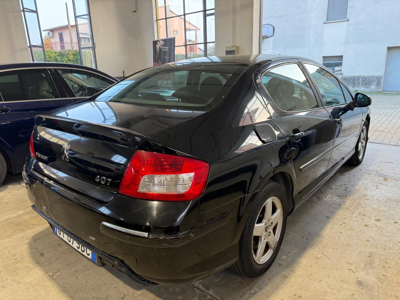 Peugeot 407 1.6 hdi 110 cv Premium