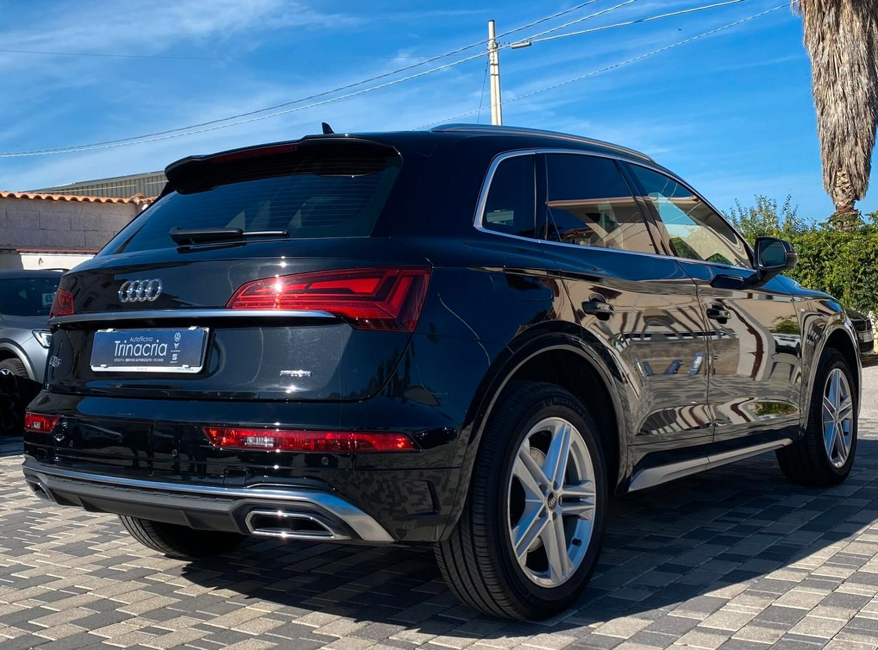 Audi Q5 S line 2.0 TDI 204CV s-tronic mhev quattro 40