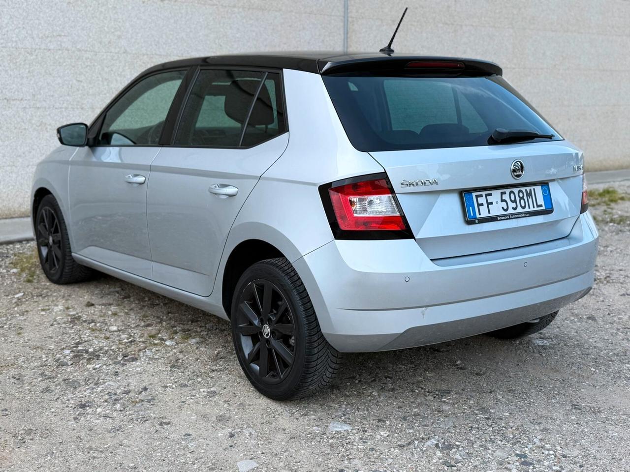Skoda Fabia 1.4 TDI 75 CV Ambition
