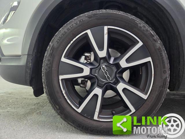 FIAT 500X 1.3 MultiJet 95 CV Mirror Cross GARANZIA INCLUSA