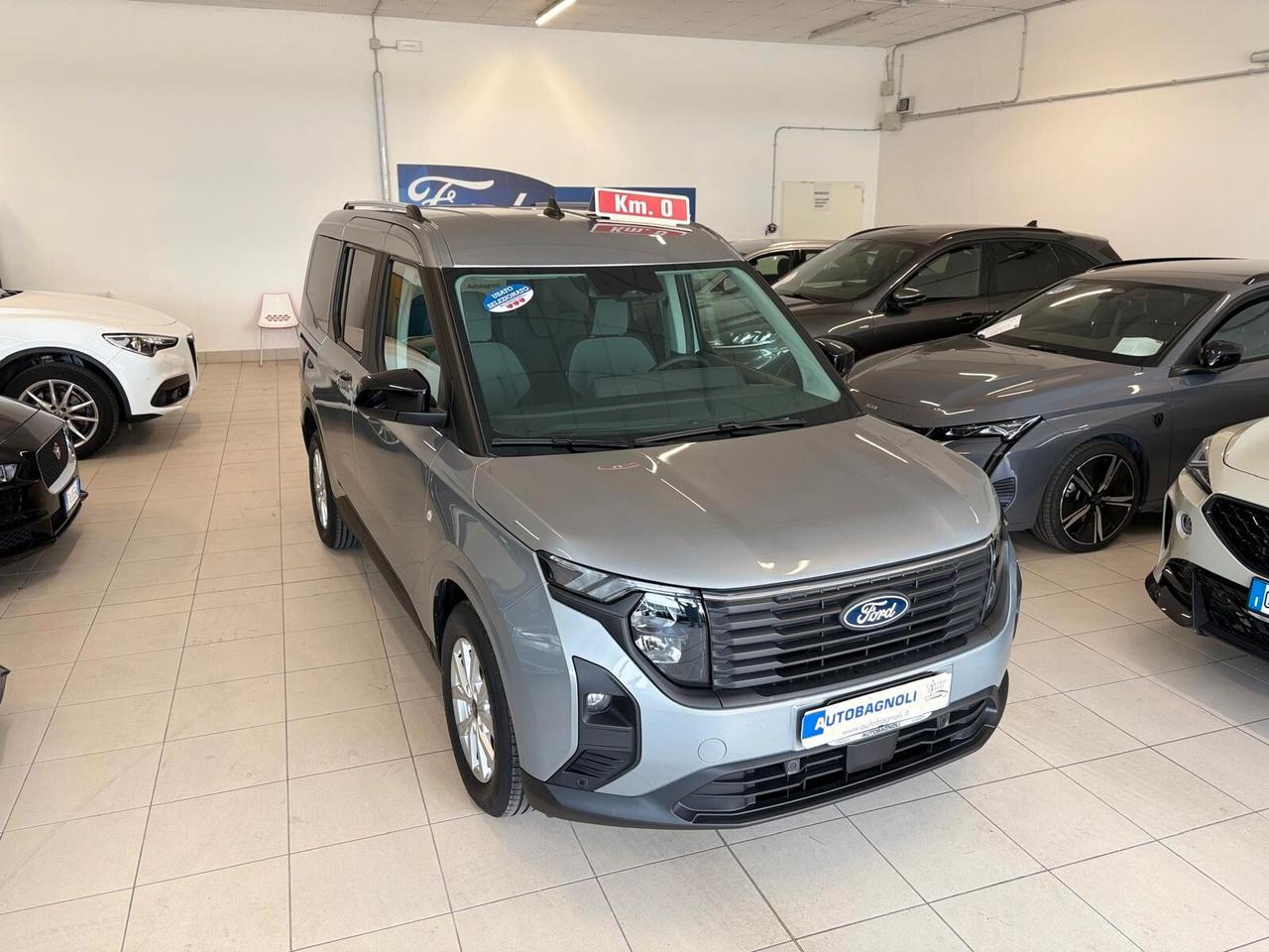 Ford Tourneo Courier TITANIUM 1.0 EcoBoost KM 0