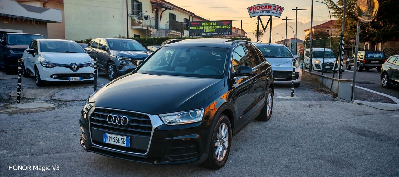 Audi Q3 2.0 TDI 150 CV Business*TETTO*NAVI*XENON*
