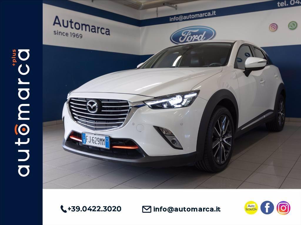 MAZDA CX-3 1.5d Exceed 2wd 105cv my17 del 2017