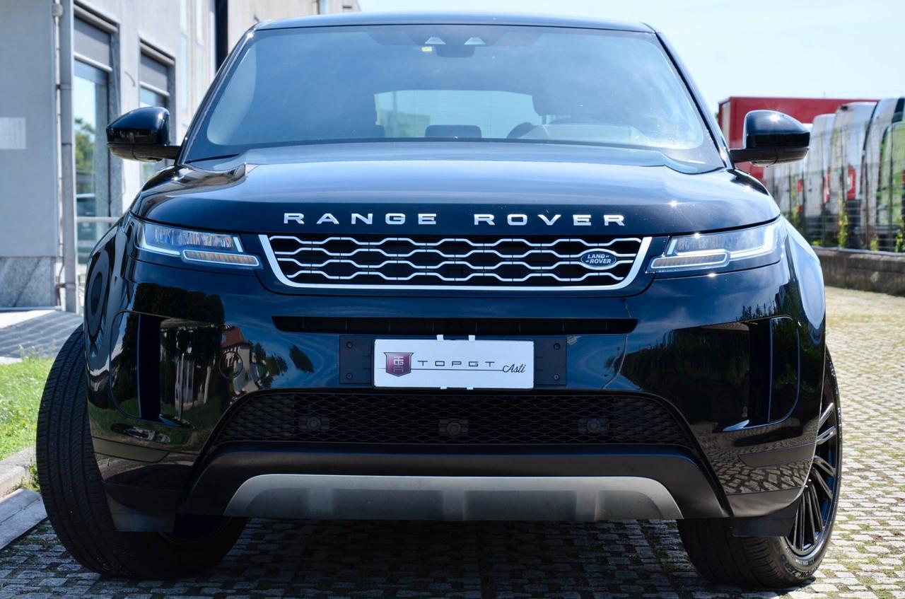 LAND ROVER RANGE ROVER EVOQUE 2.0d i4 MHEV S AWD 180cv AUTO, UNICOPROP, SERVICE UFF LAND ROVER, EURO 6D, HI-FI MERIDIAN, GANCIO TRAINO, NAVI, RETROCAMERA, PERMUTE