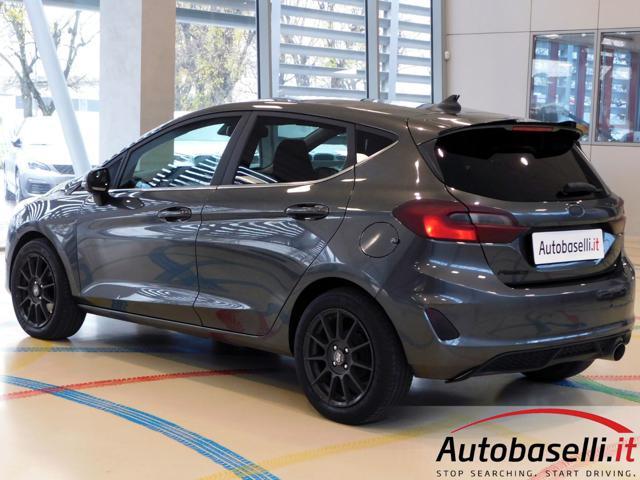 FORD Fiesta 1.1 75 CV 5 PORTE TITANIUM TUNING SCARICO SPORTIVO