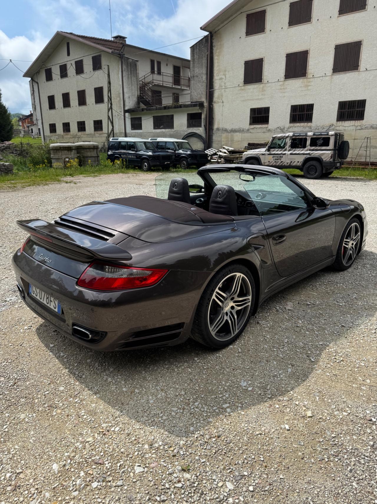 Porsche 911 Turbo Cabriolet