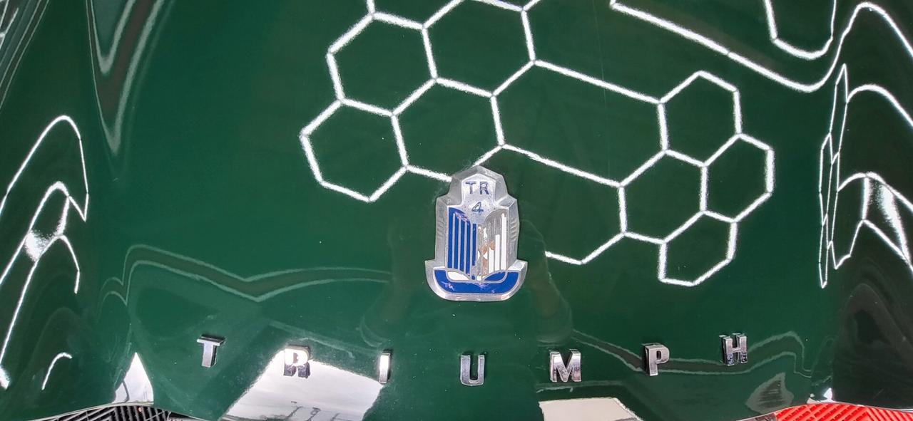 Triumph TR4 Sport Cabrio