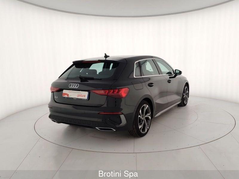 Audi A3 A3 SPB 35 TFSI S line edition
