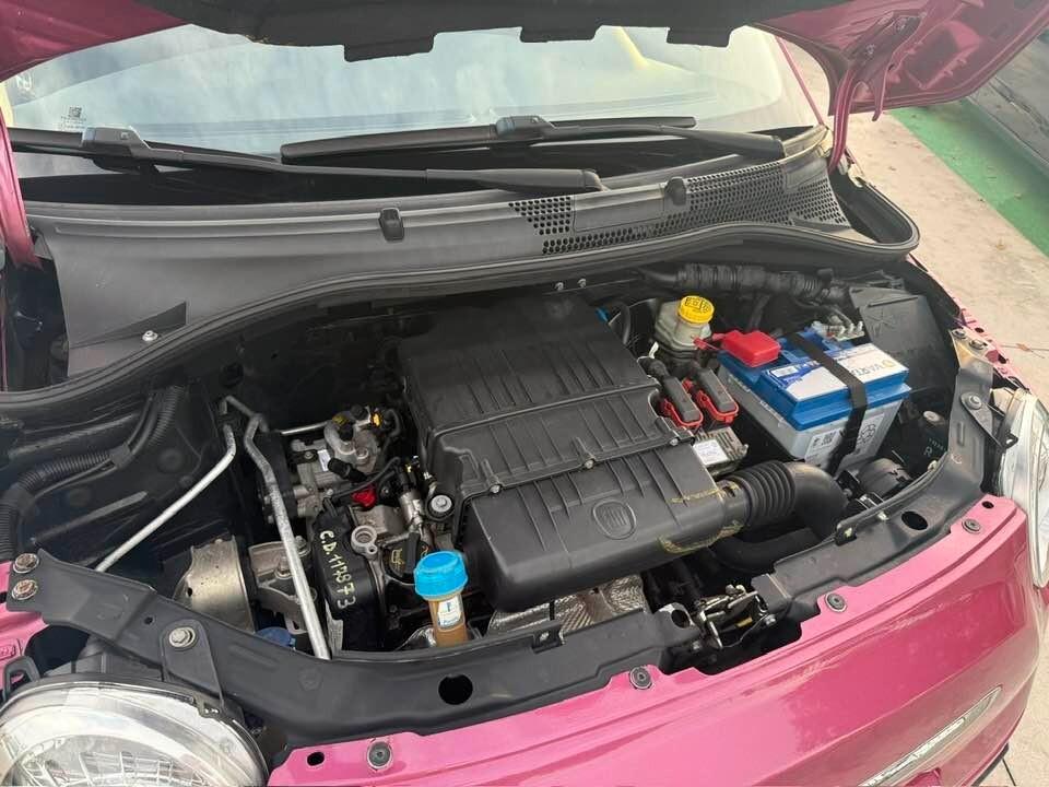 Fiat 500 1.2 -ROSA BARBIE-