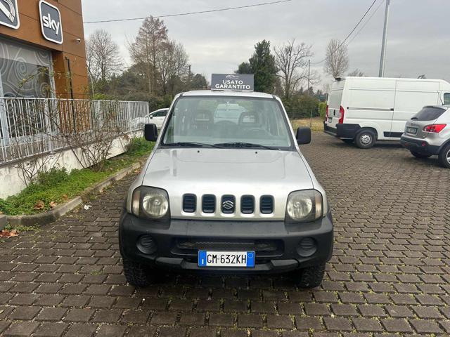 SUZUKI Jimny 1.3i 16V cat 4WD JLX