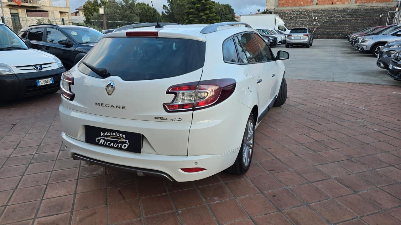 Renault Megane Mégane 1.5 dCi 110CV SporTour GT Line