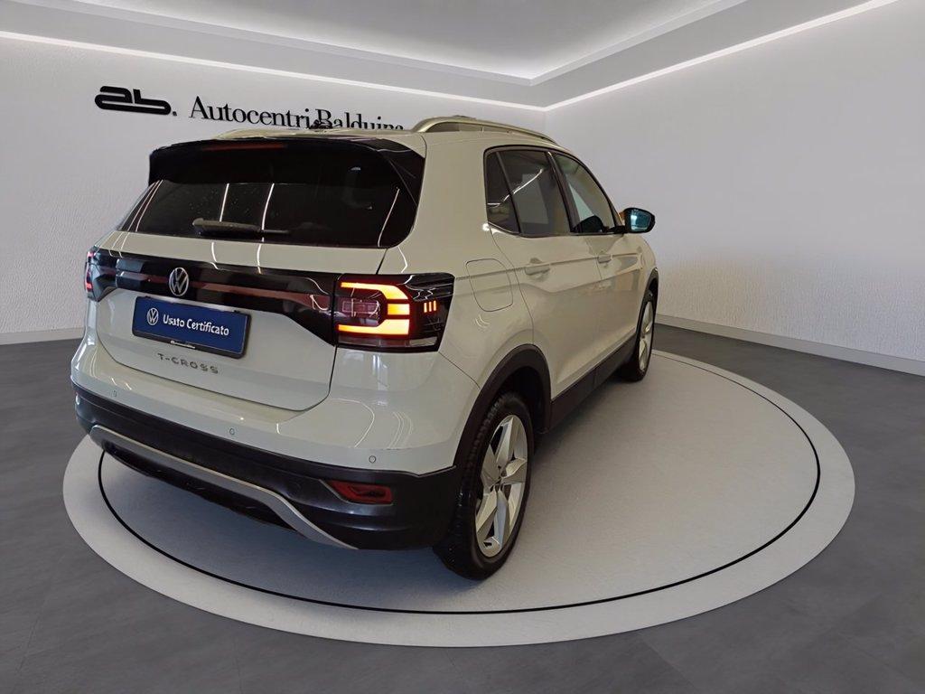 VOLKSWAGEN T-cross 1.0 tsi advanced 110cv del 2023