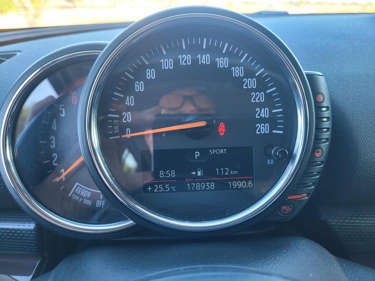 Mini Cooper D Clubman 2.0 Business Automatica