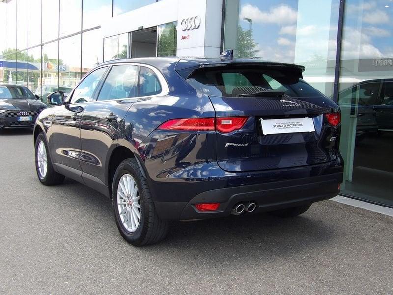 Jaguar F-Pace 2.0d 180 CV AWD aut. Prestige