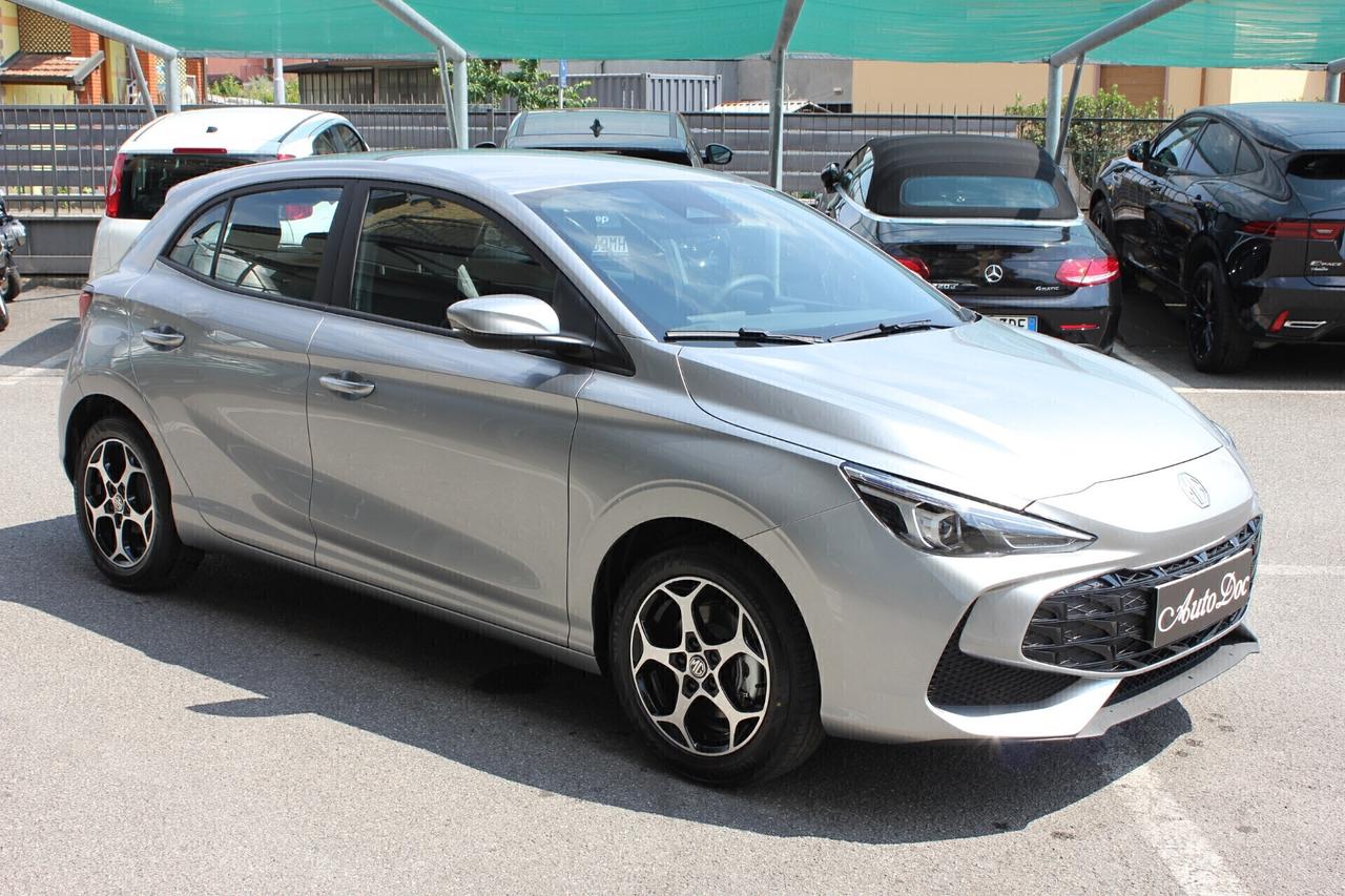 Mg MG3 COMFORT NUOVA A BENZINA PRONTA CONSEGNA