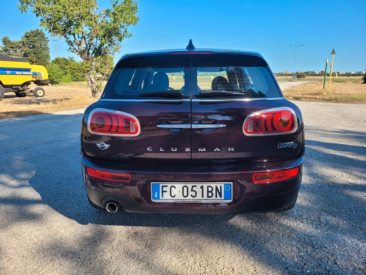 Mini Cooper D Clubman 2.0 Business Automatica
