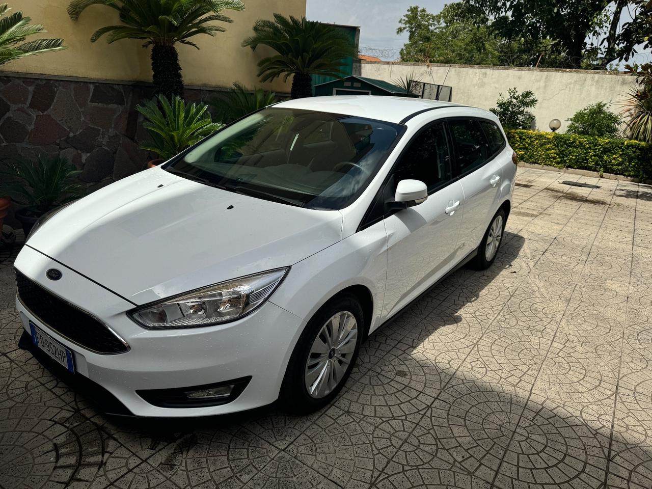 Ford Focus 1.5 TDCi 95 CV Start&Stop Titanium