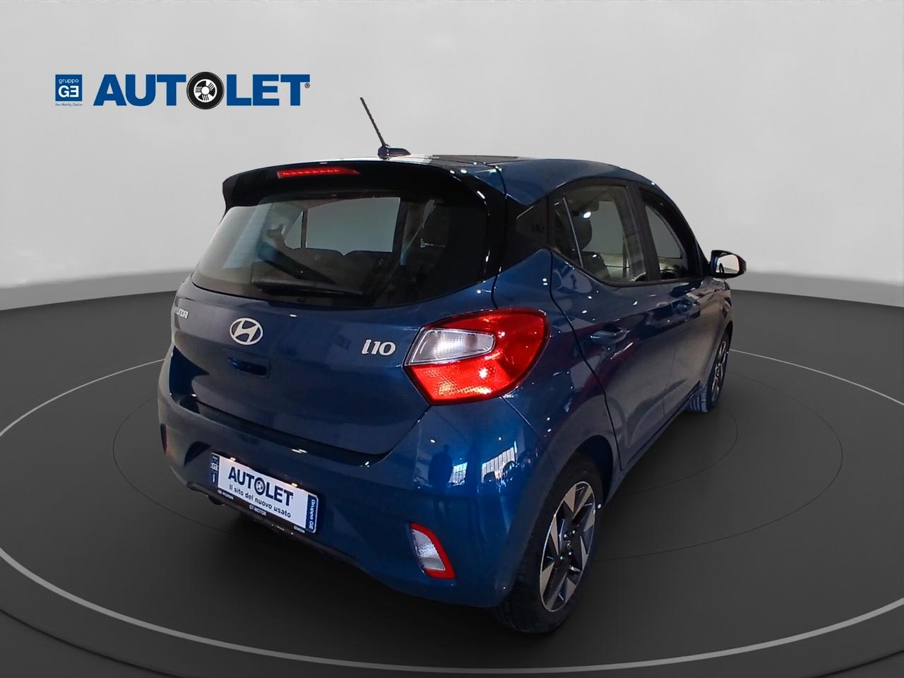 Hyundai i10 1.0 MPI Connectline