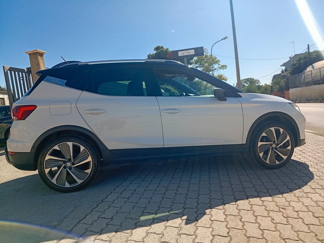 Seat Arona 1.0 EcoTSI FR 14000 km!!