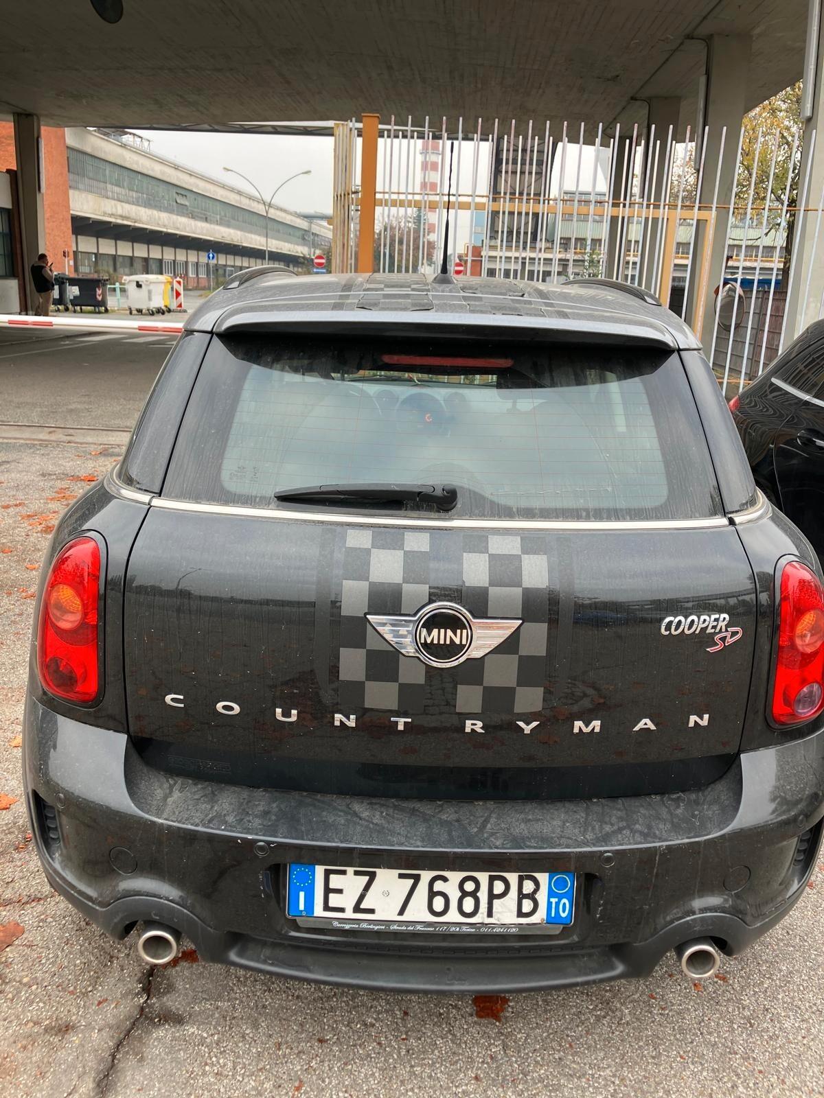 Mini Cooper SD Countryman 2.0 Business ALL4