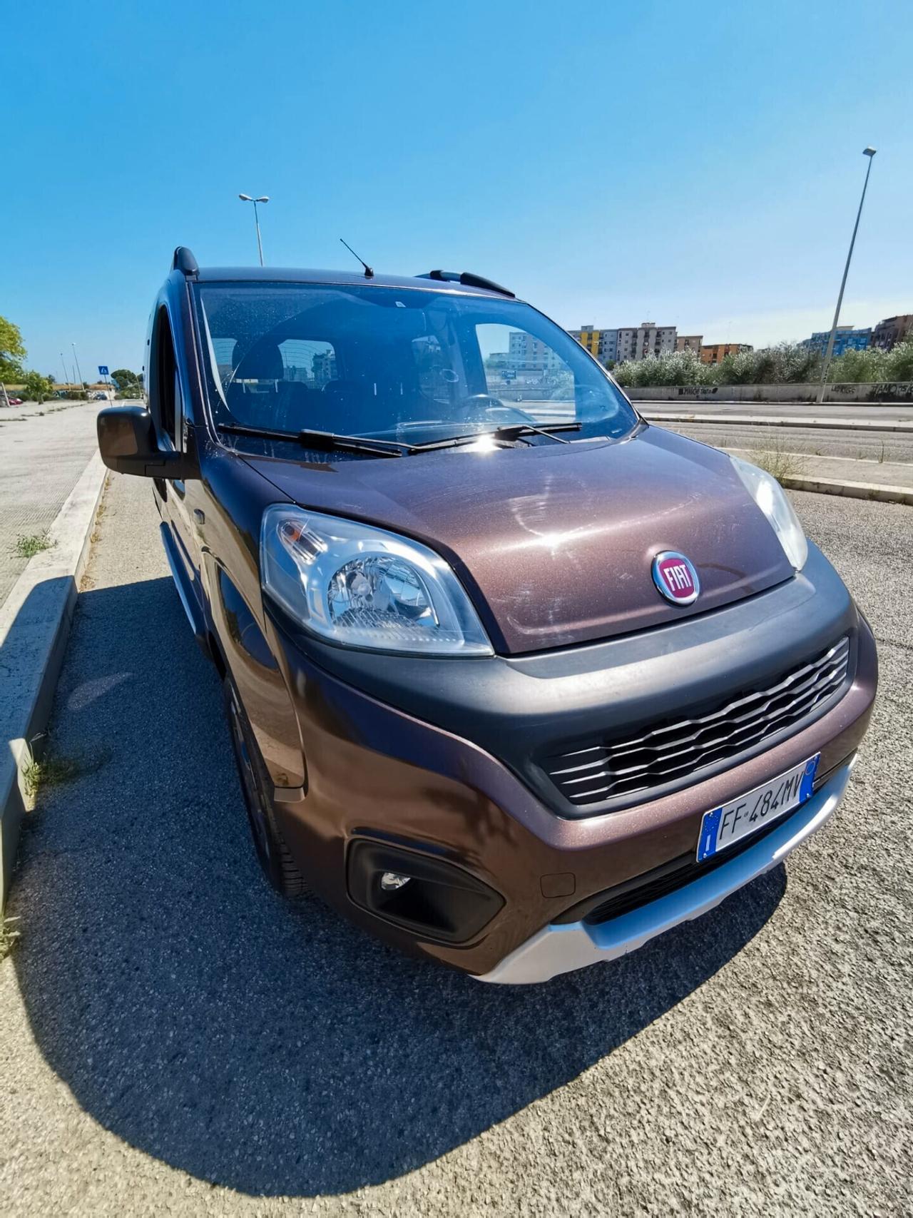 Fiat Qubo 1.3 MJT 95 CV Trekking 2016