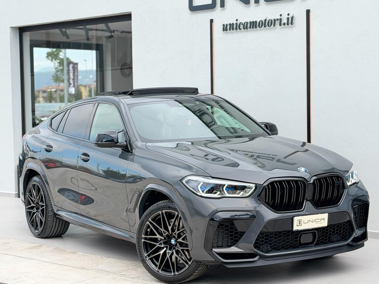 Bmw X6 M50 M COMPETITION 4.4 625 CV UNICO PROPRIETARIO MY22