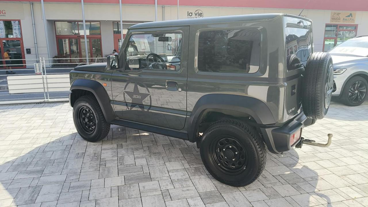 SUZUKI JIMNY 1.5 BENZINA 102CV 4X4 4WD AUTOVETTURA 4 POSTI