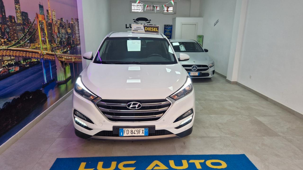 Hyundai Tucson 1.7 CRDi XPossible