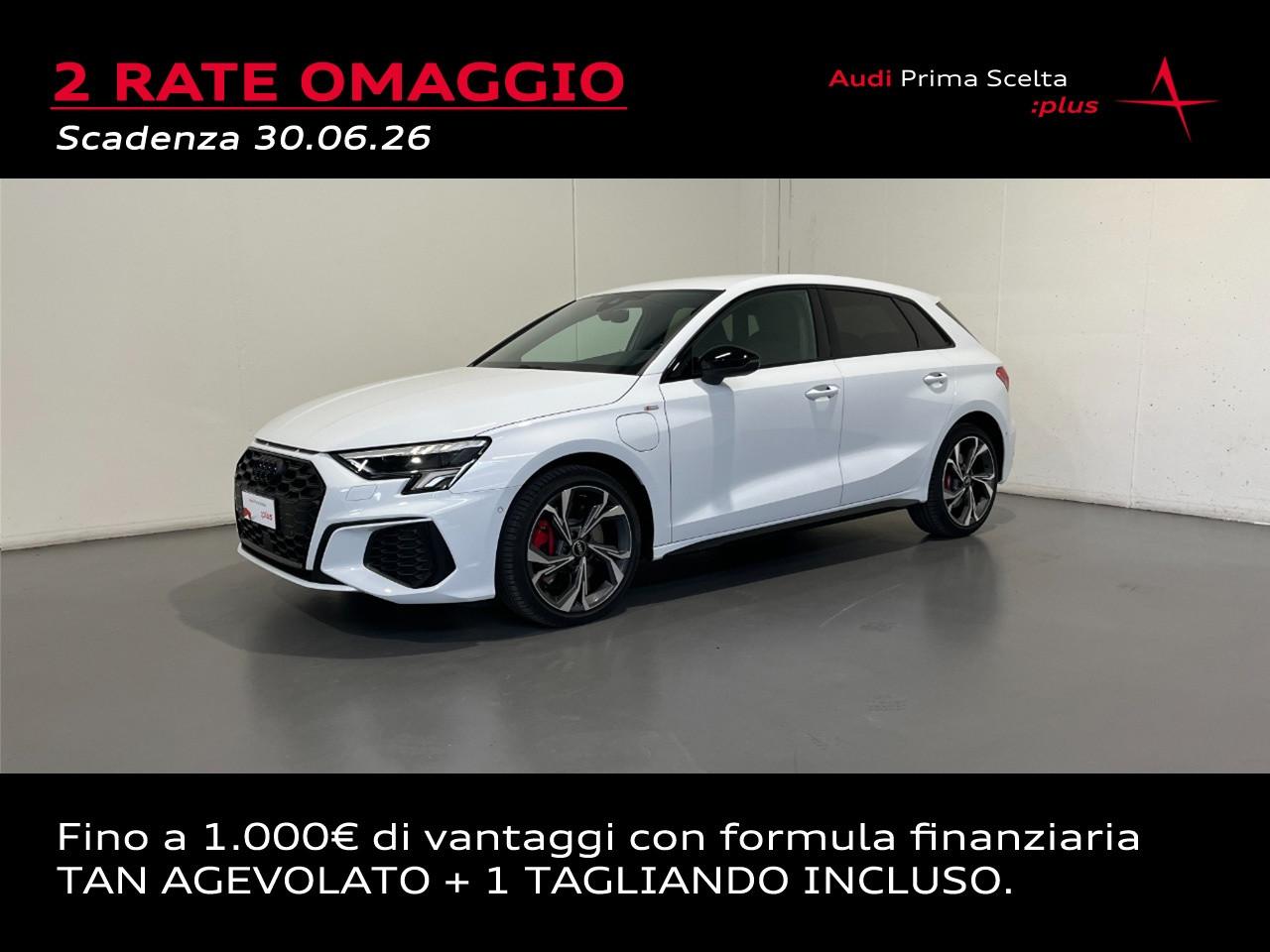 AUDI A3 SPORTBACK 45 TFSIe S-TRONIC S-LINE EDITION