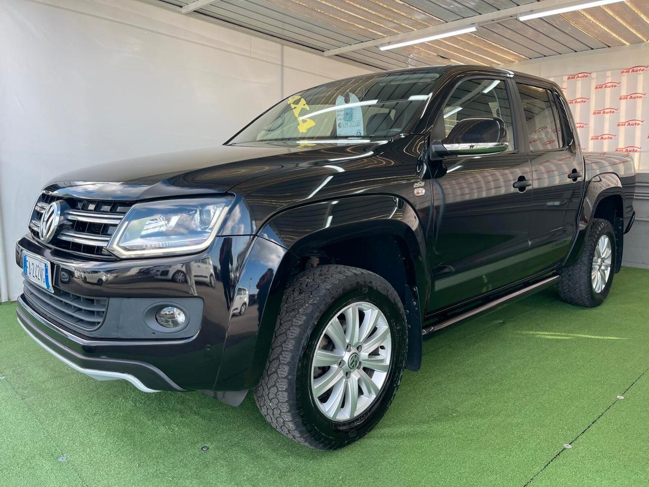 VOLKSWAGEN AMAROK CANYON 2.0 DIESEL 180CV (4X4 INSERIBILE)