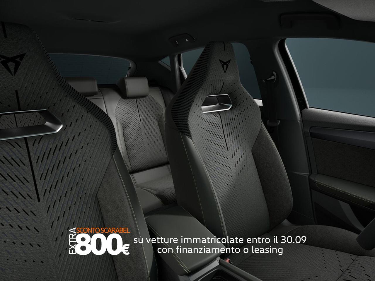 Cupra Leon 1.5 hybrid tribe edition 150cv dsg