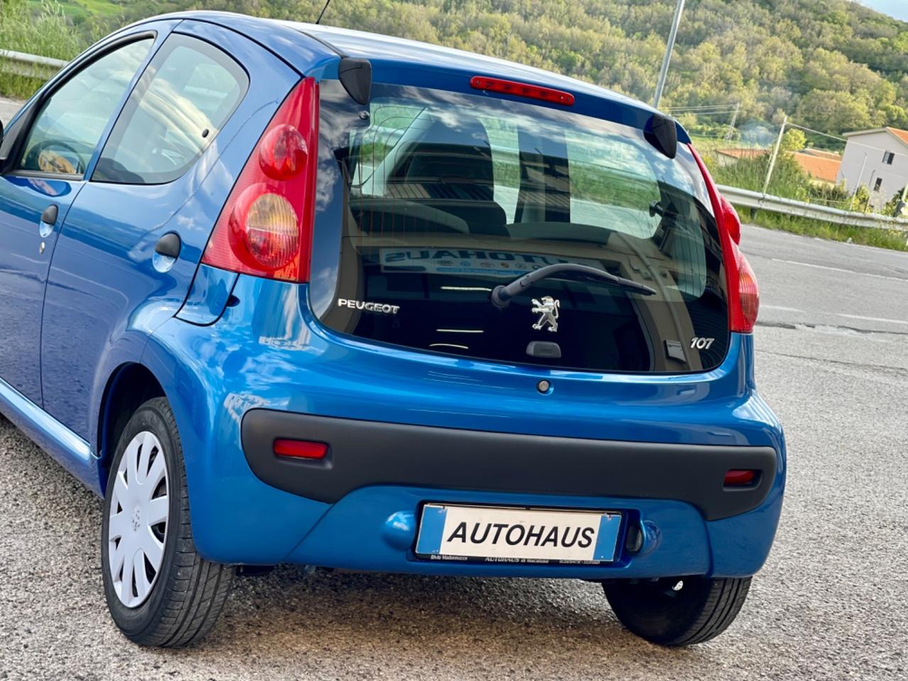 Peugeot 107 1.0 68CV 5 porte - 60.000km
