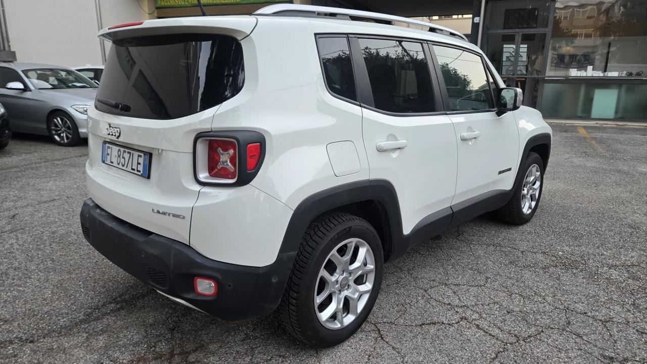 Jeep Renegade 1.6 Mjt 120 CV Limited