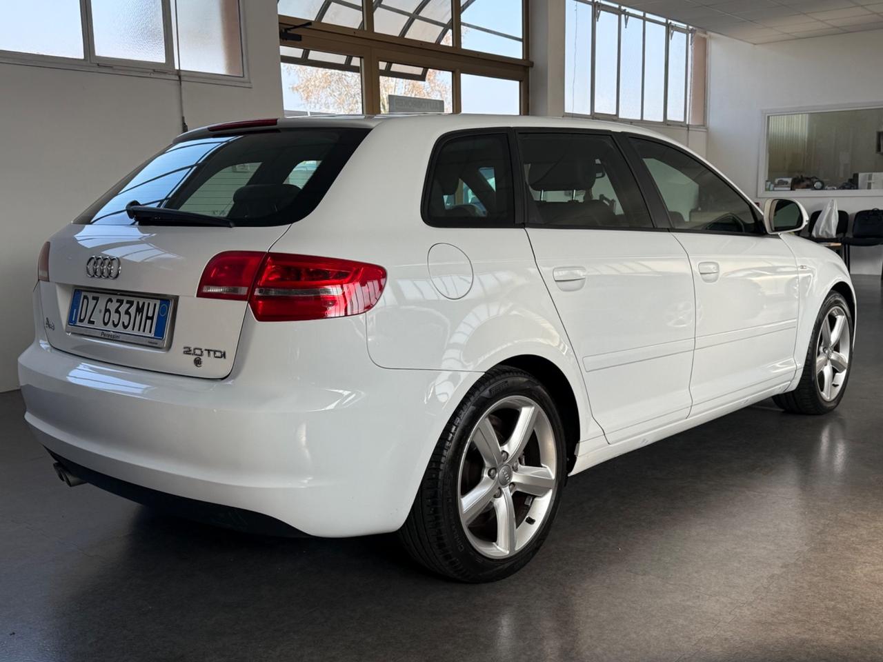 Audi A3 2.0 TDI F.AP. Ambition S line
