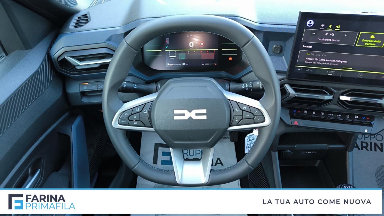 DACIA BIGSTER expression mild hybrid 140