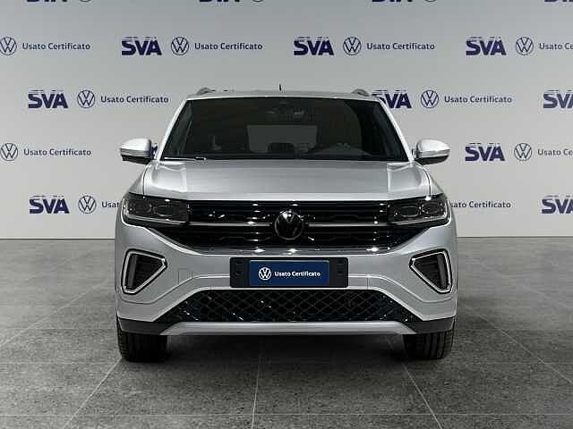 Volkswagen T-Cross Mark 1 Facelift (2024) 1.0TSI 115CV R-Line Plus - NEOPATENTATI/IVA ESPOSTA -