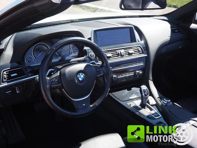 BMW 640 i Cabrio M-Sport