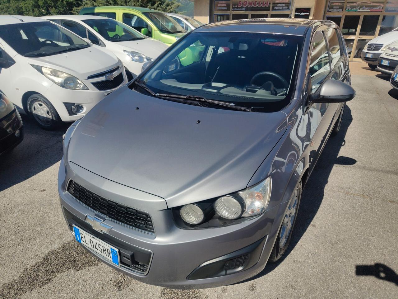Chevrolet Aveo 1.2 86CV 5 porte LT
