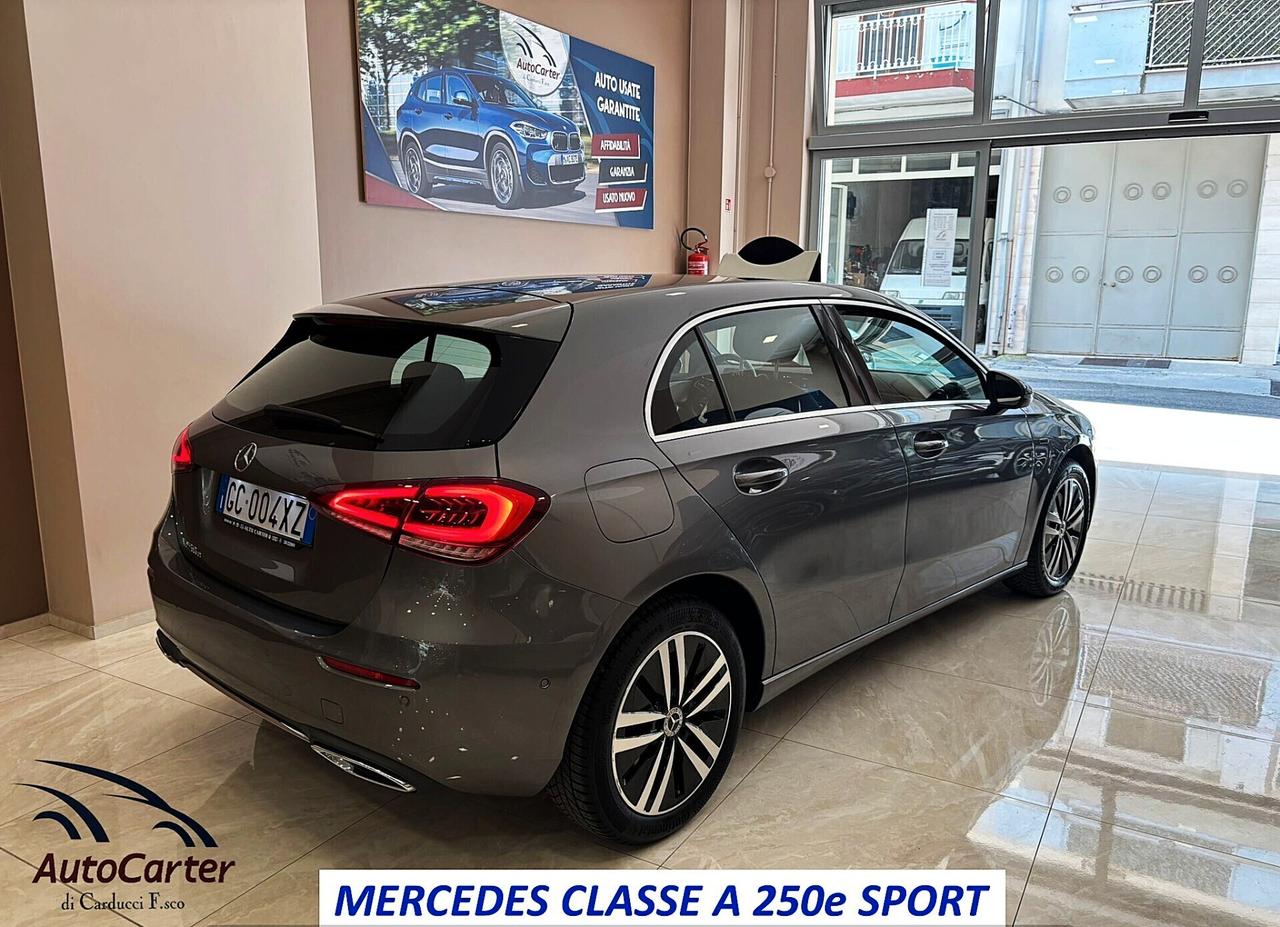 Mercedes Classe A 250e Sport **PARI AL NUOVO**