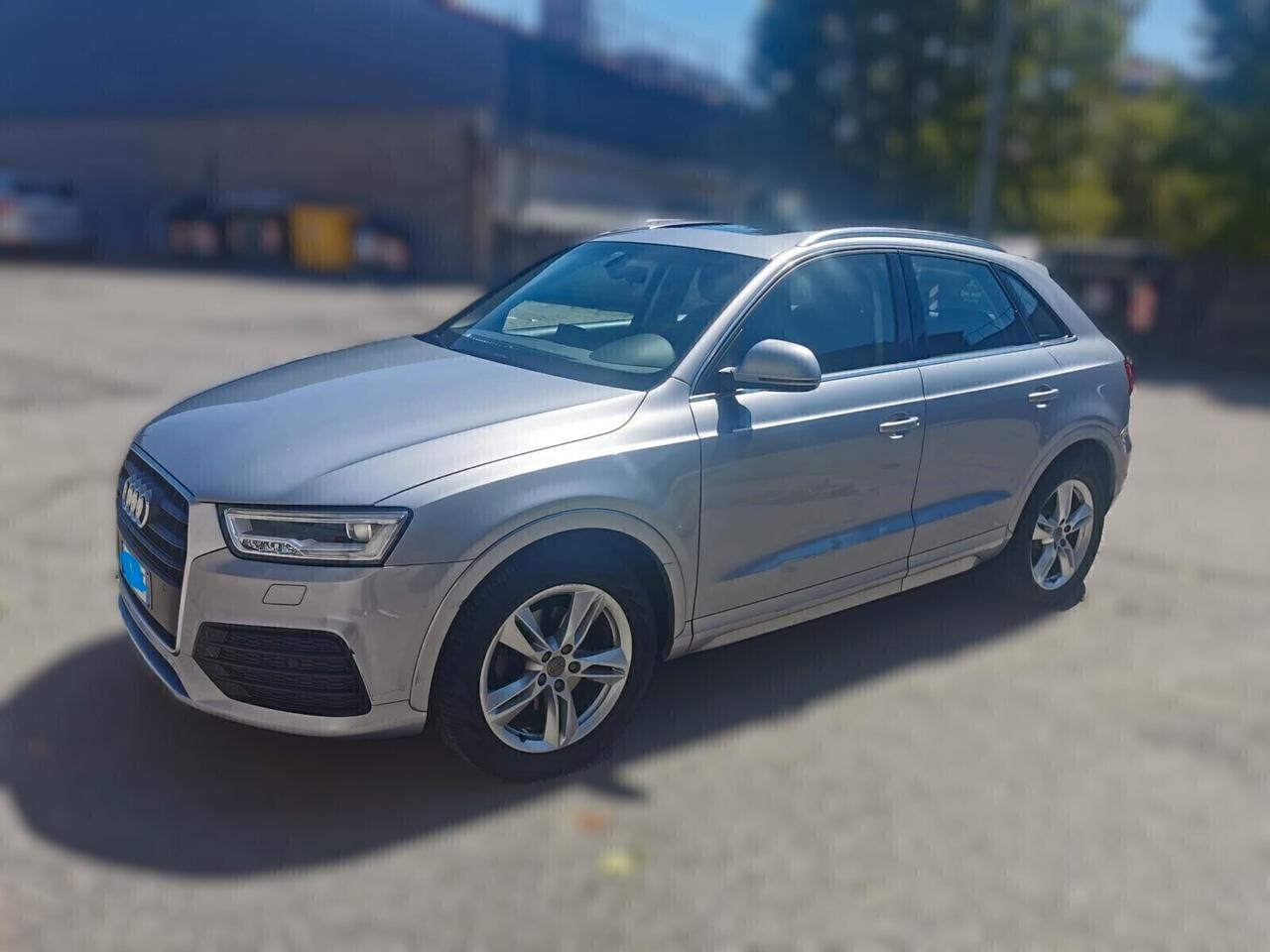 Audi Q3 2.0 TDI 150 CV quattro S tronic Business