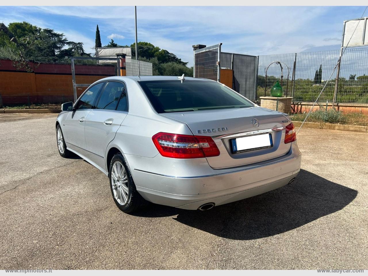 MERCEDES-BENZ E 350 ELEGANCE 3.0 CDI 4MATIC 230CV IVA ESPOSTA