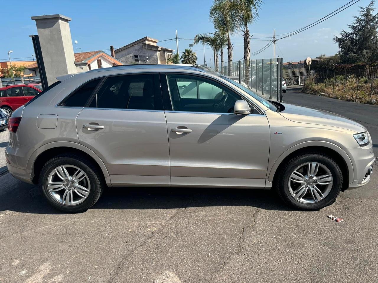 Audi Q3 2.0 TDI S tronic S Line Edition