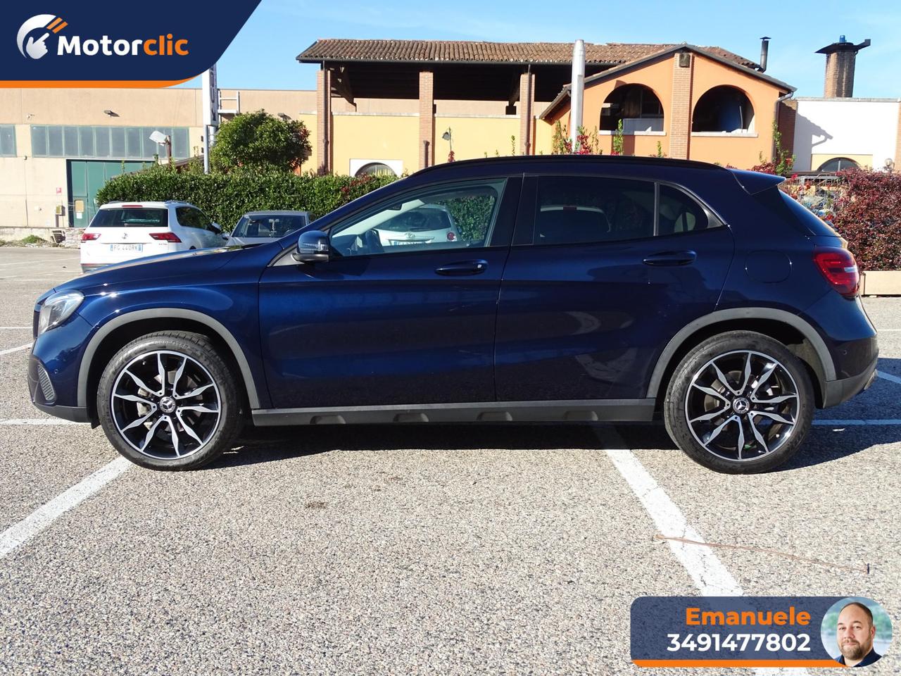 Mercedes GLA 200 d Premium auto