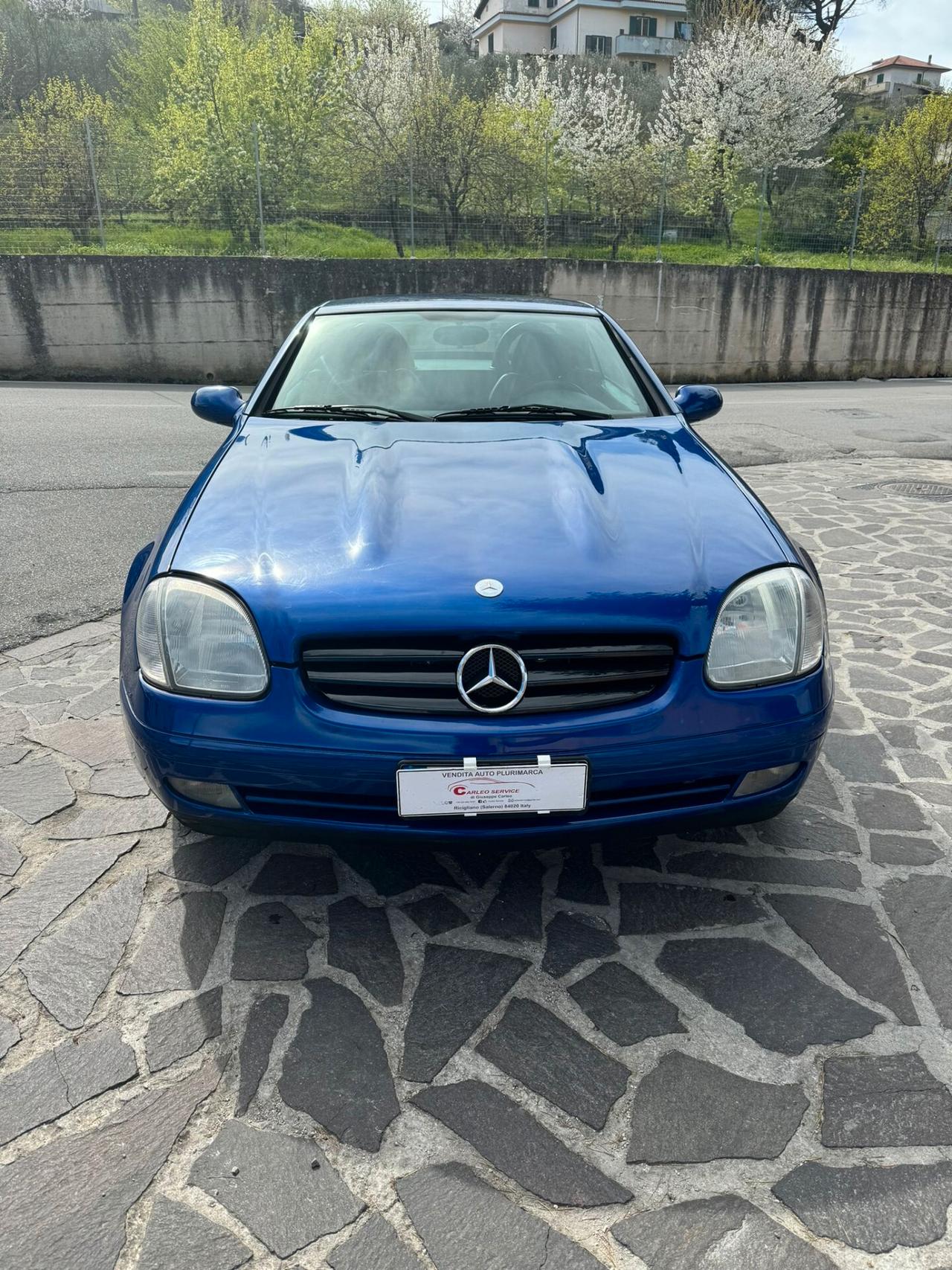 MERCEDES SLK 200 KOMPRESSOR 192CV 1998