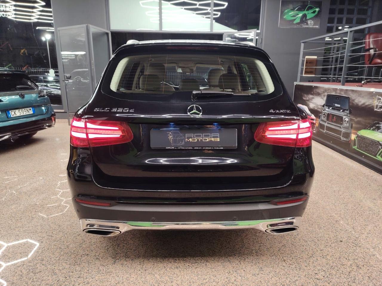 Mercedes-benz GLC 220 d 4Matic Exclusive