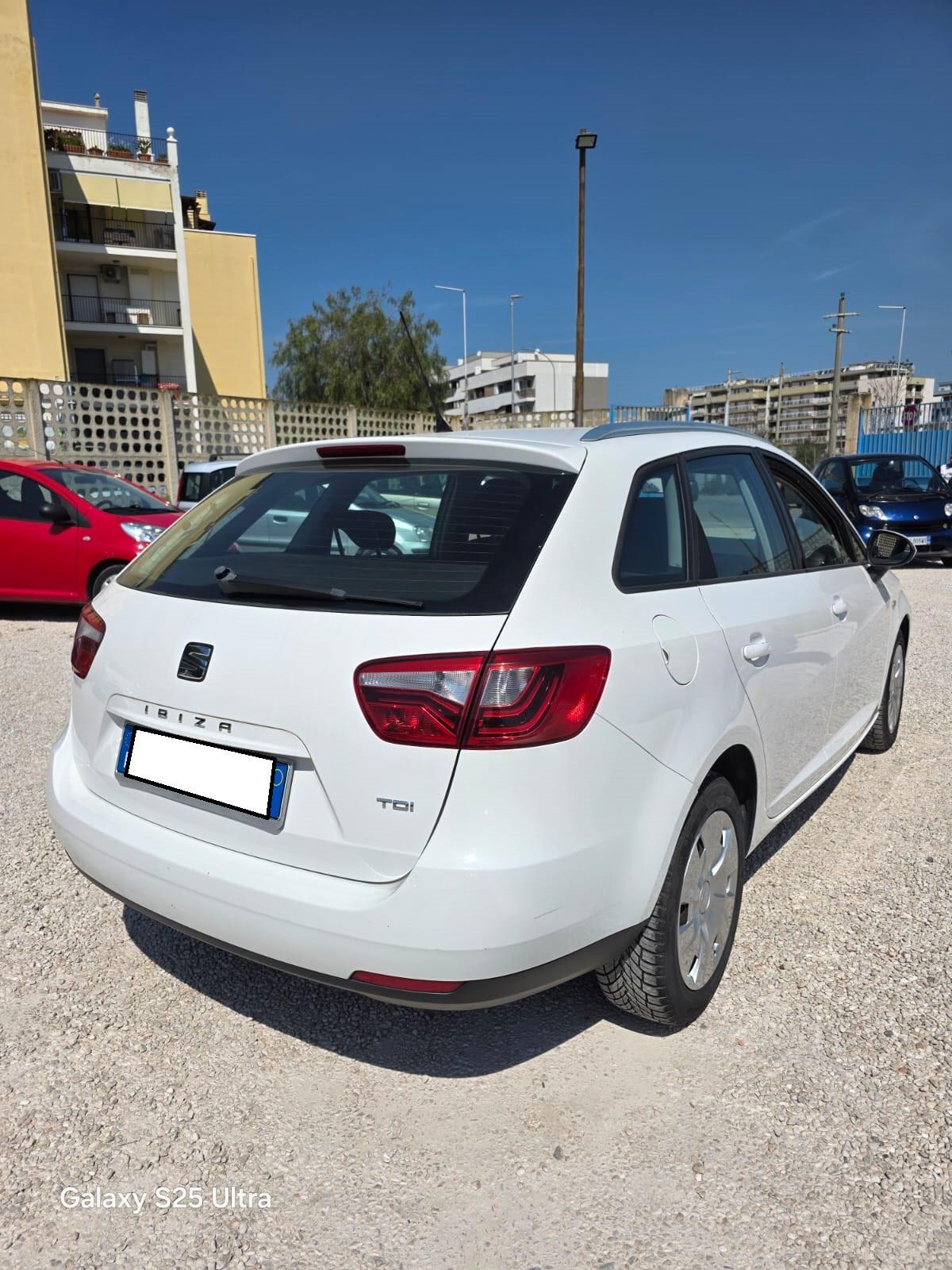 Seat Ibiza ST 1.4 TDI 75 CV CR Connect 2016